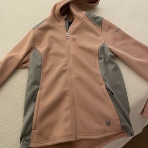 Spyder zip up sweatshirt/jacket